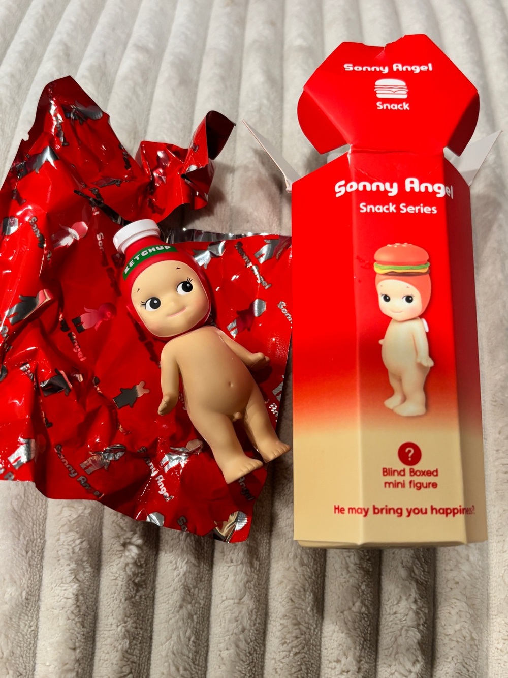 Sonny Angel Snack Series:Ketchup